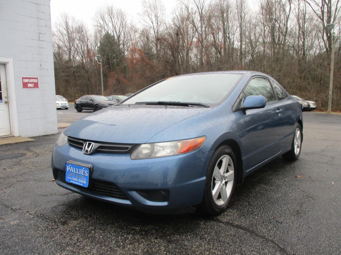 2008 Honda Civic (2HGFG12888H) , AUTOMATIC transmission, located at 540a Delsea Drive, Sewell, NJ, 08080, (856) 589-6888, 39.752560, -75.111206 - Photo#0